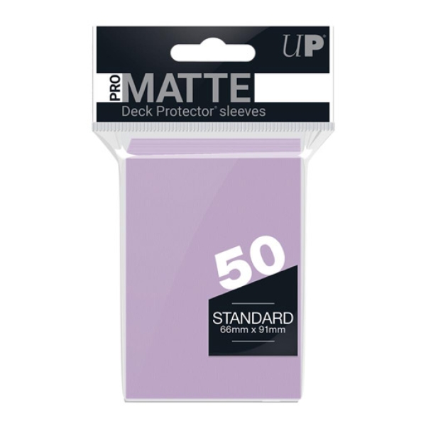 Ultra-Pro-50-Matte-Deck-Protector-Sleeves-Lilac